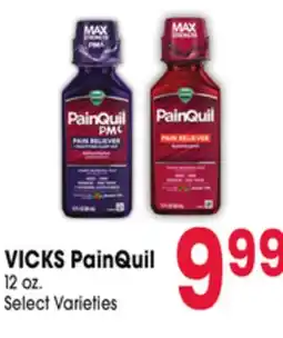 Jewel-Osco VICKS PainQuil offer