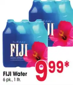 Jewel-Osco FIJI Water offer