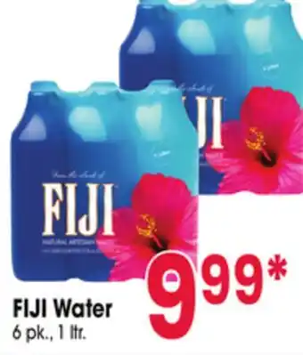 Jewel-Osco FIJI Water offer