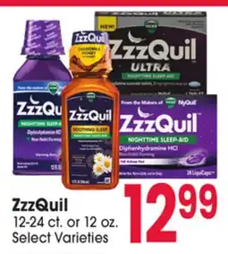 Jewel-Osco ZzzQuil offer