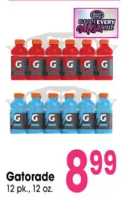 Jewel-Osco Gatorade offer