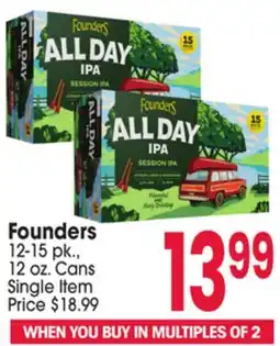 Jewel-Osco Founders offer