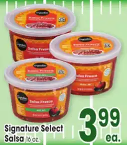 Jewel-Osco Signature Select Salsa offer