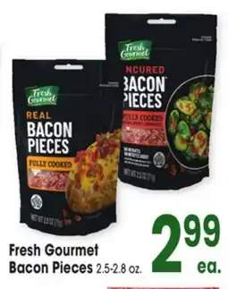 Jewel-Osco Fresh Gourmet Bacon Pieces offer