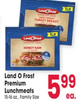 Jewel-Osco Land O Frost Premium Lunchmeats offer