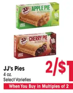 Jewel-Osco JJ's Pies offer
