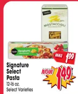 Jewel-Osco Signature Select Pasta offer
