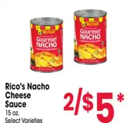Jewel-Osco Rico's Nacho Cheese Sauce offer
