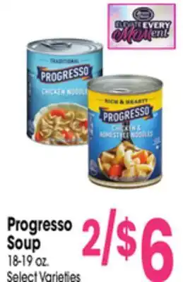 Jewel-Osco Progresso Soup offer