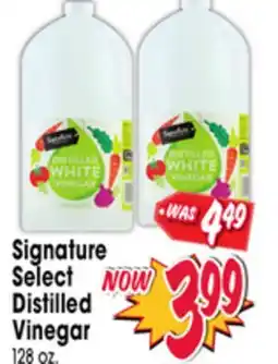 Jewel-Osco Signature Select Distilled Vinegar offer