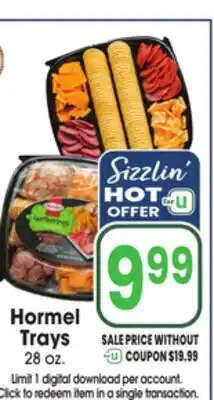 Jewel-Osco Hormel Trays offer