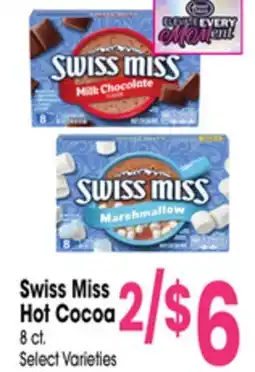 Jewel-Osco Swiss Miss Hot Cocoa offer
