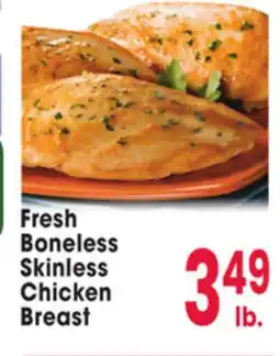 Jewel-Osco Fresh Boneless Skinless Chicken Breast offer