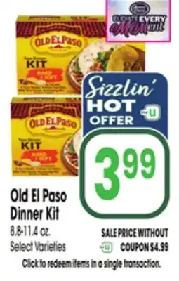 Jewel-Osco Old El Paso Dinner Kit offer