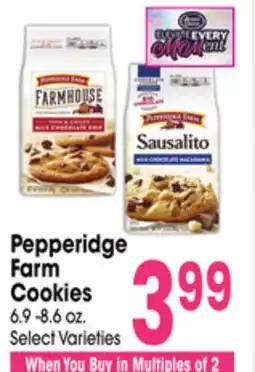 Jewel-Osco Pepperidge Farm Cookies offer