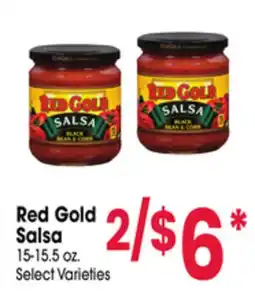 Jewel-Osco Red Gold Salsa offer