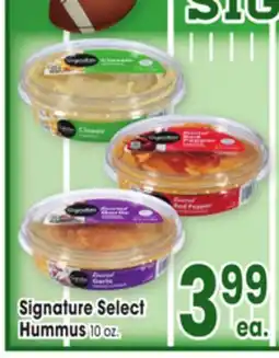 Jewel-Osco Signature Select Hummus offer