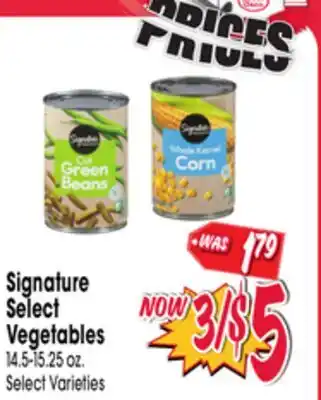 Jewel-Osco Signature Select Vegetables offer