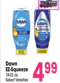 Jewel-Osco Dawn EZ-Squeeze offer