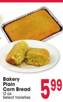 Jewel-Osco Bakery Plain Corn Bread offer