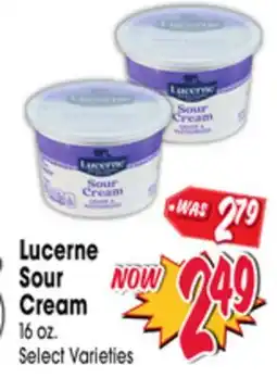 Jewel-Osco Lucerne Sour Cream offer
