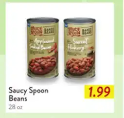Fresh Thyme Saucy Spoon Beans offer