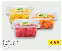 Fresh Thyme Fresh Thyme Cut Fruit offer