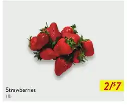 Fresh Thyme Strawberries offer
