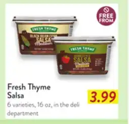 Fresh Thyme Fresh Thyme Salsa offer