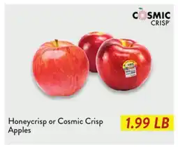 Fresh Thyme Fresh Thyme Honeycrisp or Cosmic Crisp Apples offer