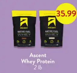Fresh Thyme Ascent Whey Protein offer