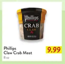 Fresh Thyme Phillips Claw Crab Meat offer