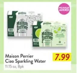 Fresh Thyme Maison Perrier Ciao Sparkling Water offer