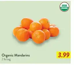 Fresh Thyme Organic Mandarins offer