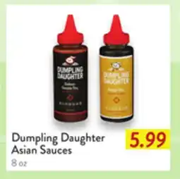 Fresh Thyme Dumpling Daughter Asian Sauces offer