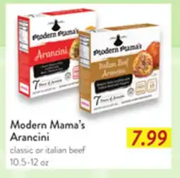 Fresh Thyme Modern Mama's Arancini offer