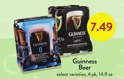 Fresh Thyme Guinness Beer offer
