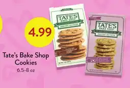 Fresh Thyme Tate's Bake Shop Cookies offer