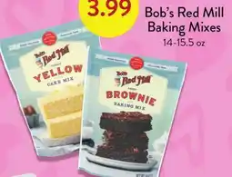 Fresh Thyme Bob's Red Mill Baking Mixes offer