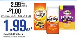 Mariano's Goldfish Crackers offer