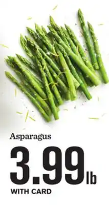 Mariano's Asparagus offer