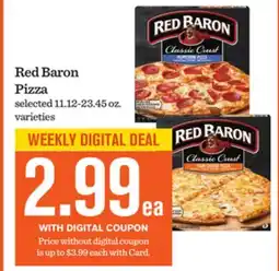 Mariano's Red Baron Pizza offer