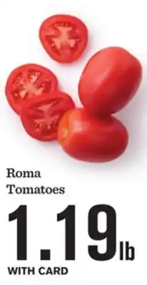 Mariano's Roma Tomatoes offer
