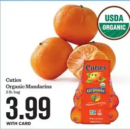 Mariano's Cuties Organic Mandarins offer