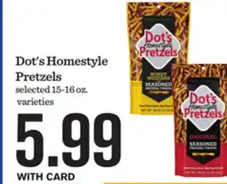 Mariano's Dot's Homestyle Pretzels offer
