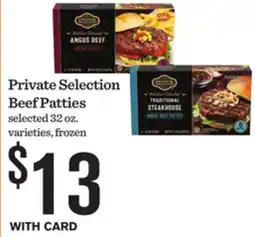 Mariano's Private Selection Beef Patties offer