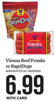 Mariano's Vienna Beef Franks or BagelDogs offer