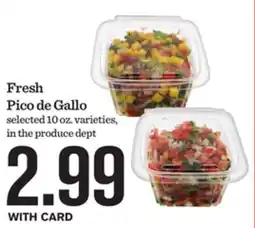 Mariano's Fresh Pico de Gallo offer