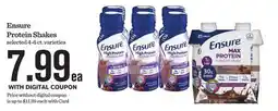 Mariano's Ensure Protein Shakes offer