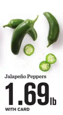 Mariano's Jalapeño Peppers offer
